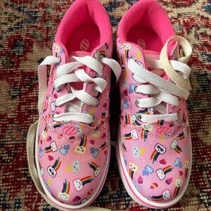 Pink Heelys